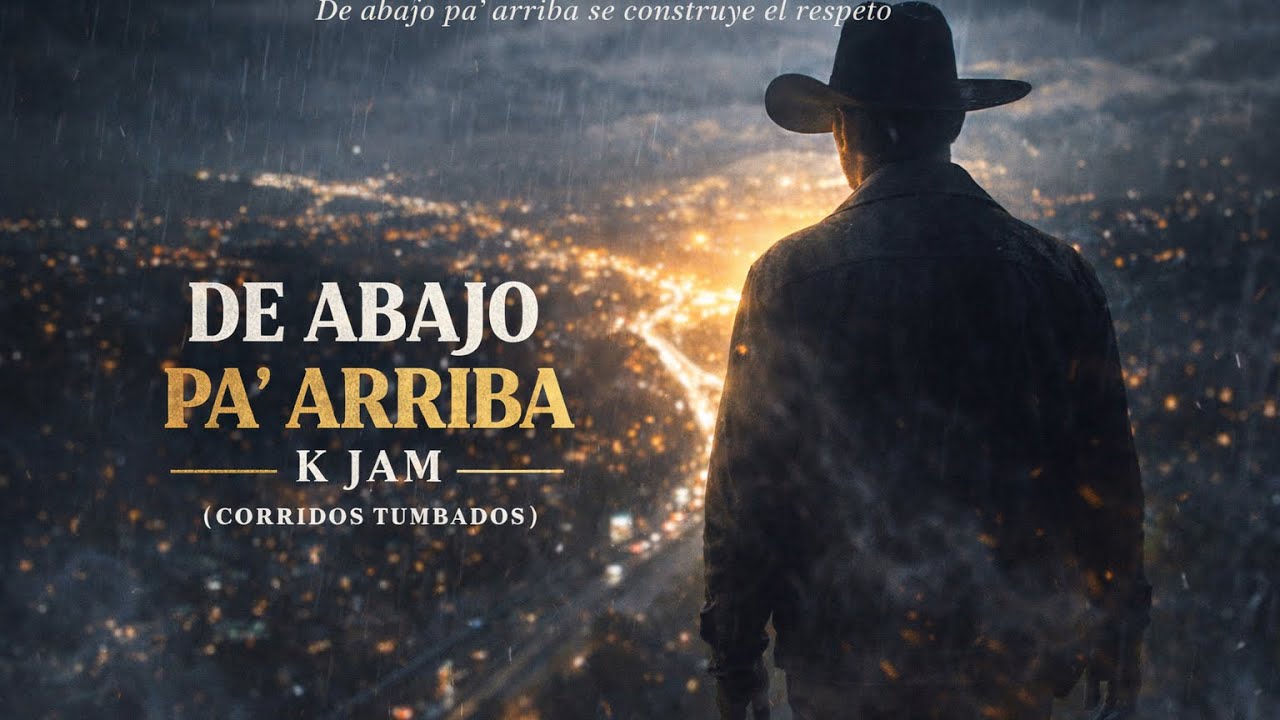 De Abajo Pa’ Arriba – K JAM (Corridos Tumbados)