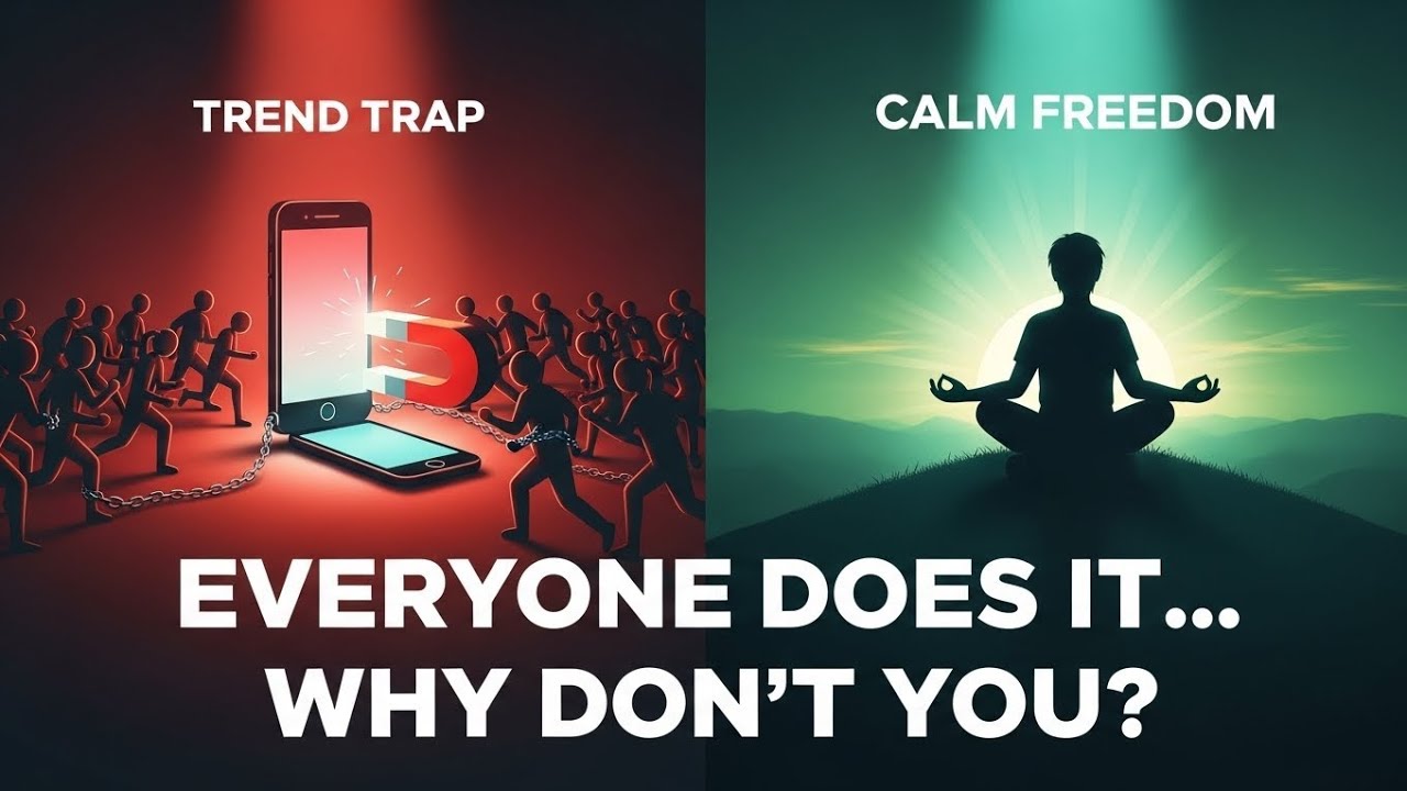 Why Some People Don&rsquo;t Follow Trends (Psychology Explained)