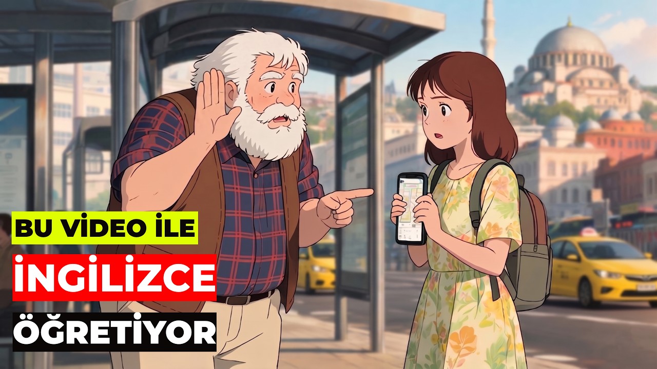 İngilizce &Ouml;ğrenmenin En Kolay Yolu Burada | G&uuml;nl&uuml;k Hayat Senaryoları ile Konuşma Pratiği (A1-A2)