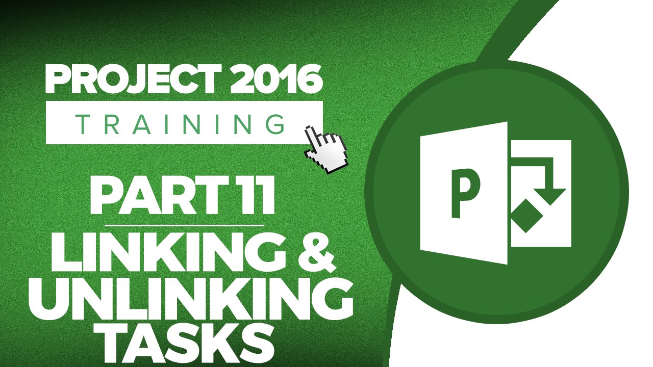 Project 2016 for Beginners Part 11: Linking and Unlinking Tasks in Microsoft Project 2016