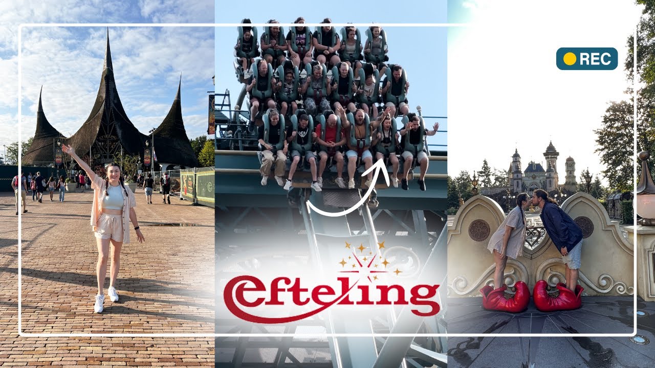 VOC&Ecirc; PRECISA CONHECER ESSE PARQUE DE DIVERS&Otilde;ES - TUDO SIBRE O EFTELING NA HOLANDA
