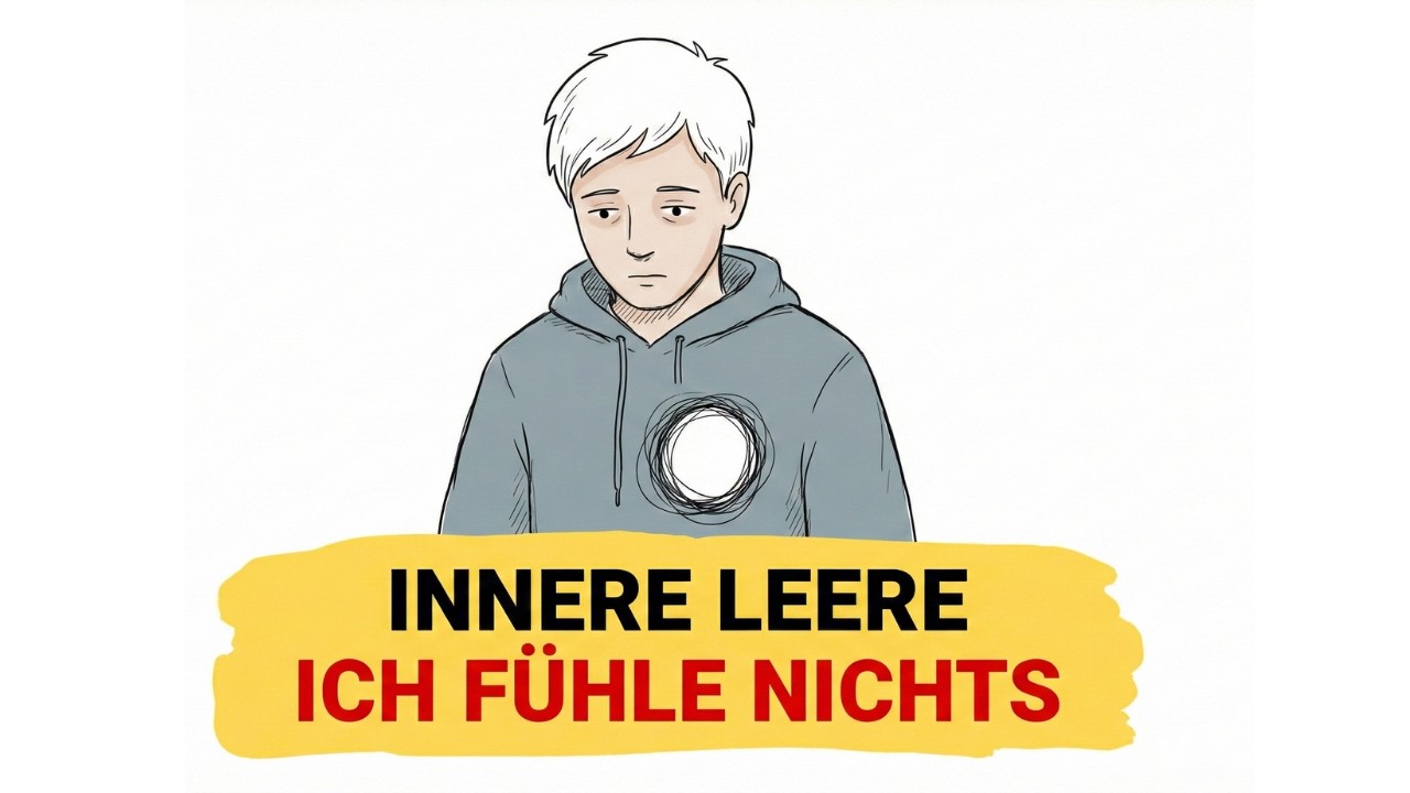 Die Psychologie von Menschen, die innerlich leer werden