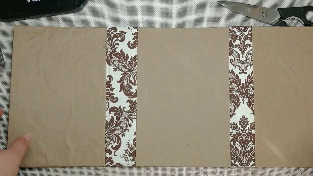 Trifold Hardcover Tutorial #showmeyourhardcover February 2020 Challenge
