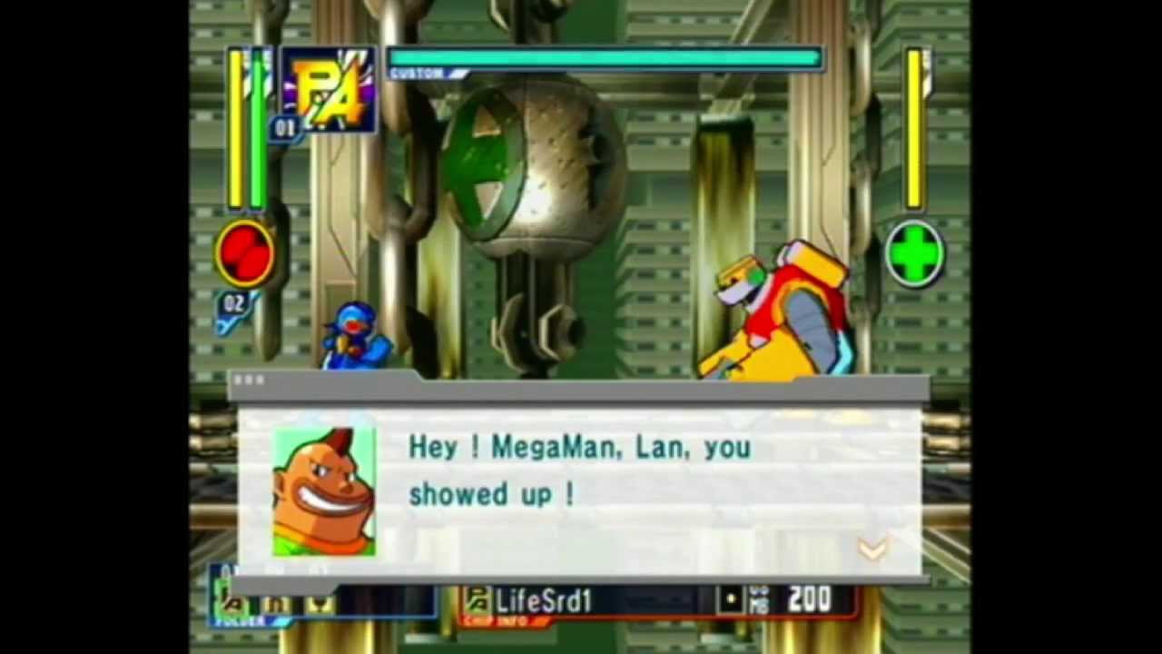 MegaMan Network Transmission - 11 - Boss: GutsMan.EXE