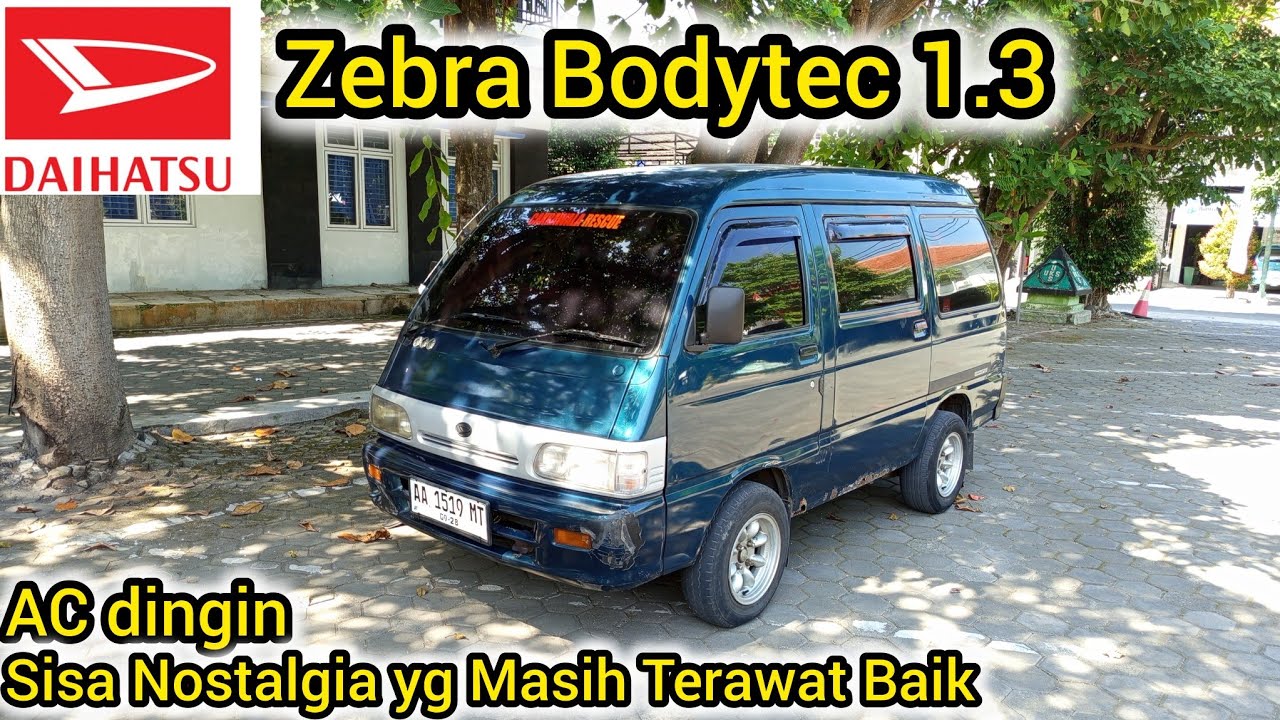 Zebra Bodytec 1.3 1994 Kondisi Sempurna