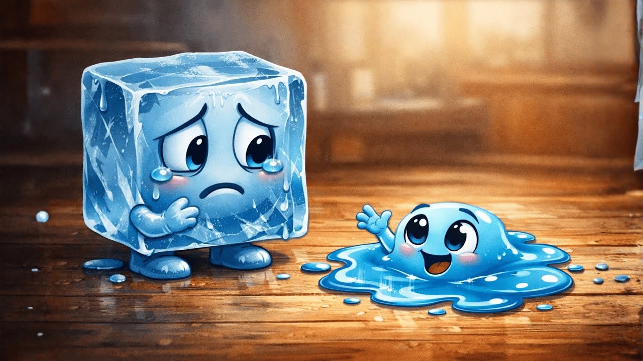 Ice isn't water