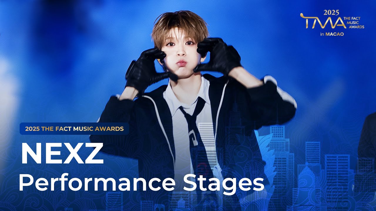 [2025 더팩트 뮤직 어워즈] NEXZ (넥스지) 'Simmer' + 'O-RLY?' @TMA