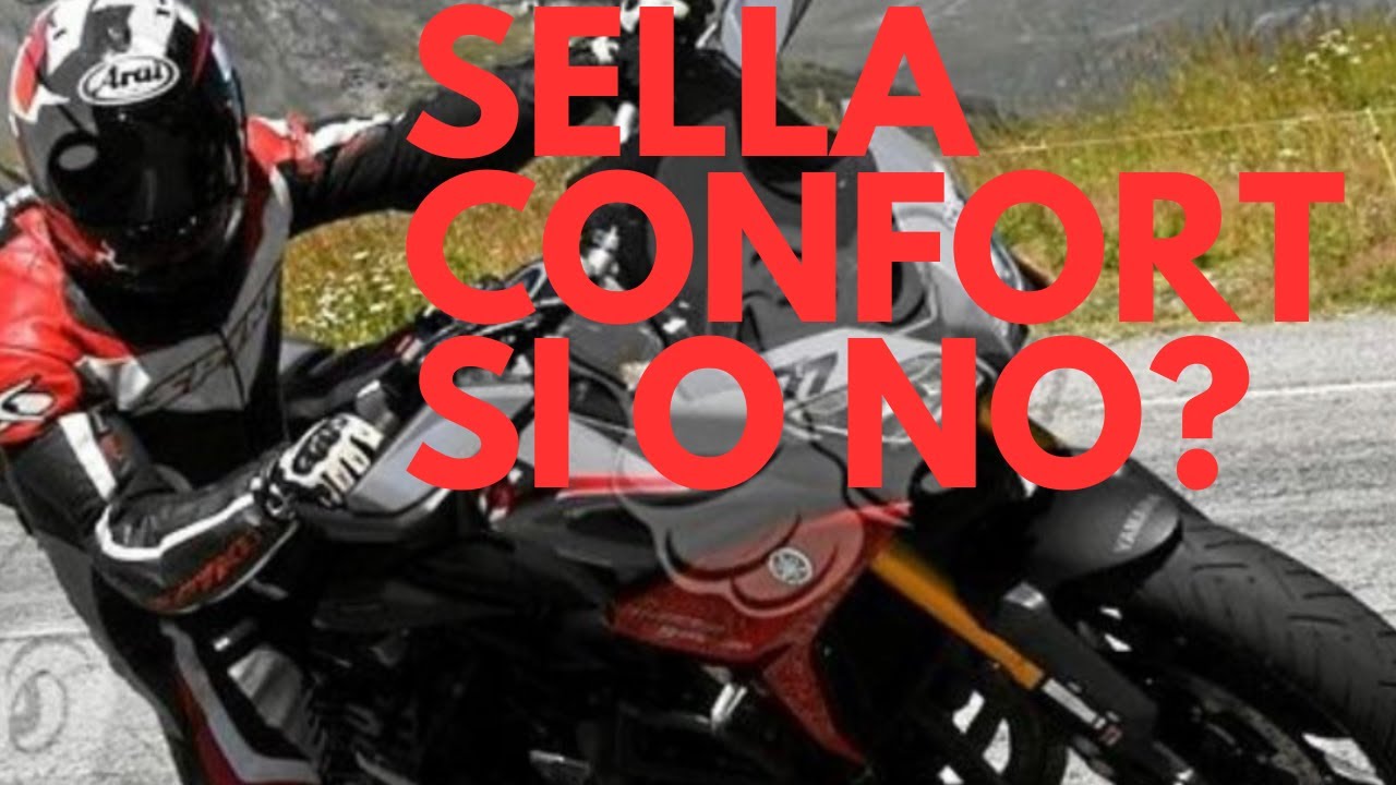 Tracer 900  montate la Sella comfort , si o no?