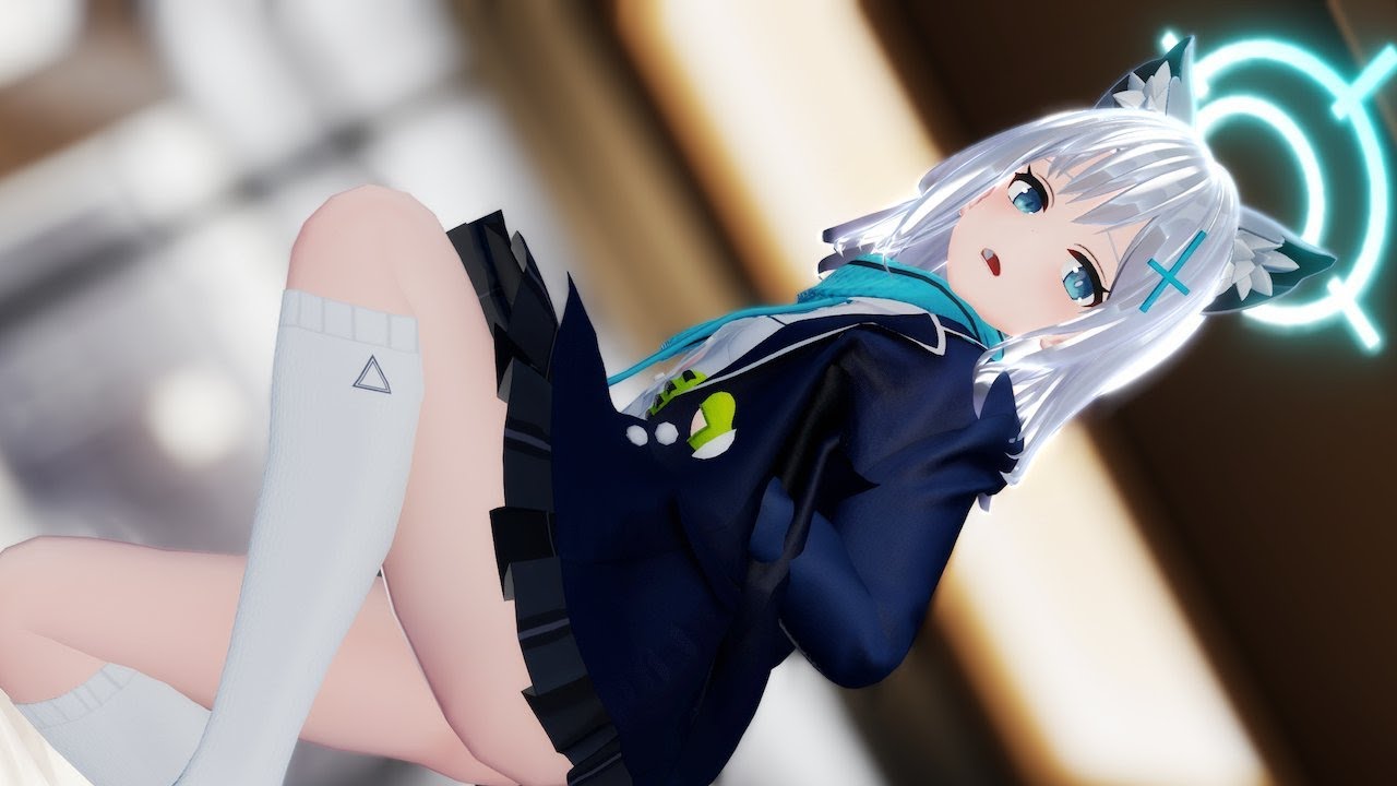 【Blue Archive】Shiroko「Expectation」【ブルアカ MMD シロコ】