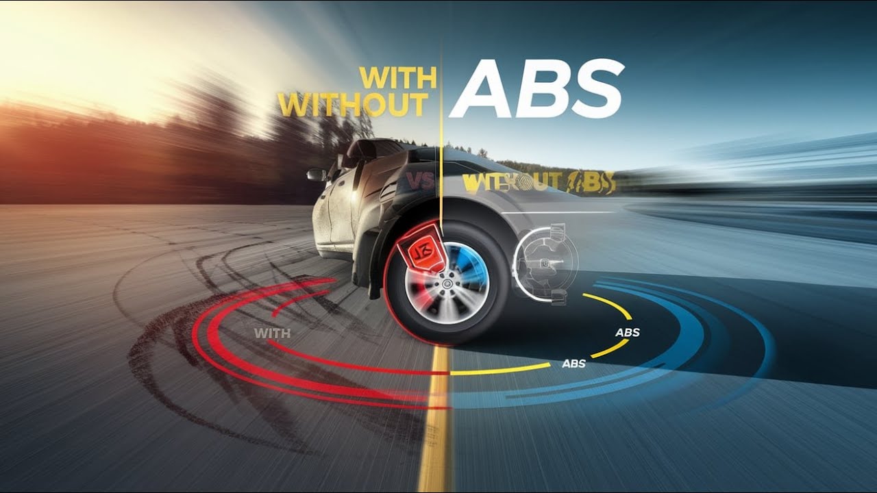 Principe de fonctionnement du syst&egrave;me de freinage ABS : Tout ce que vous devez savoir !