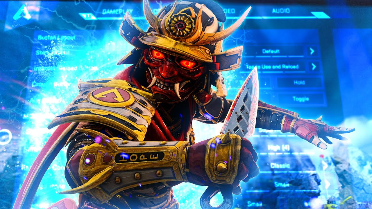 BEST CONTROLLER SETTINGS IN APEX LEGENDS SEASON 25 | Apex legends