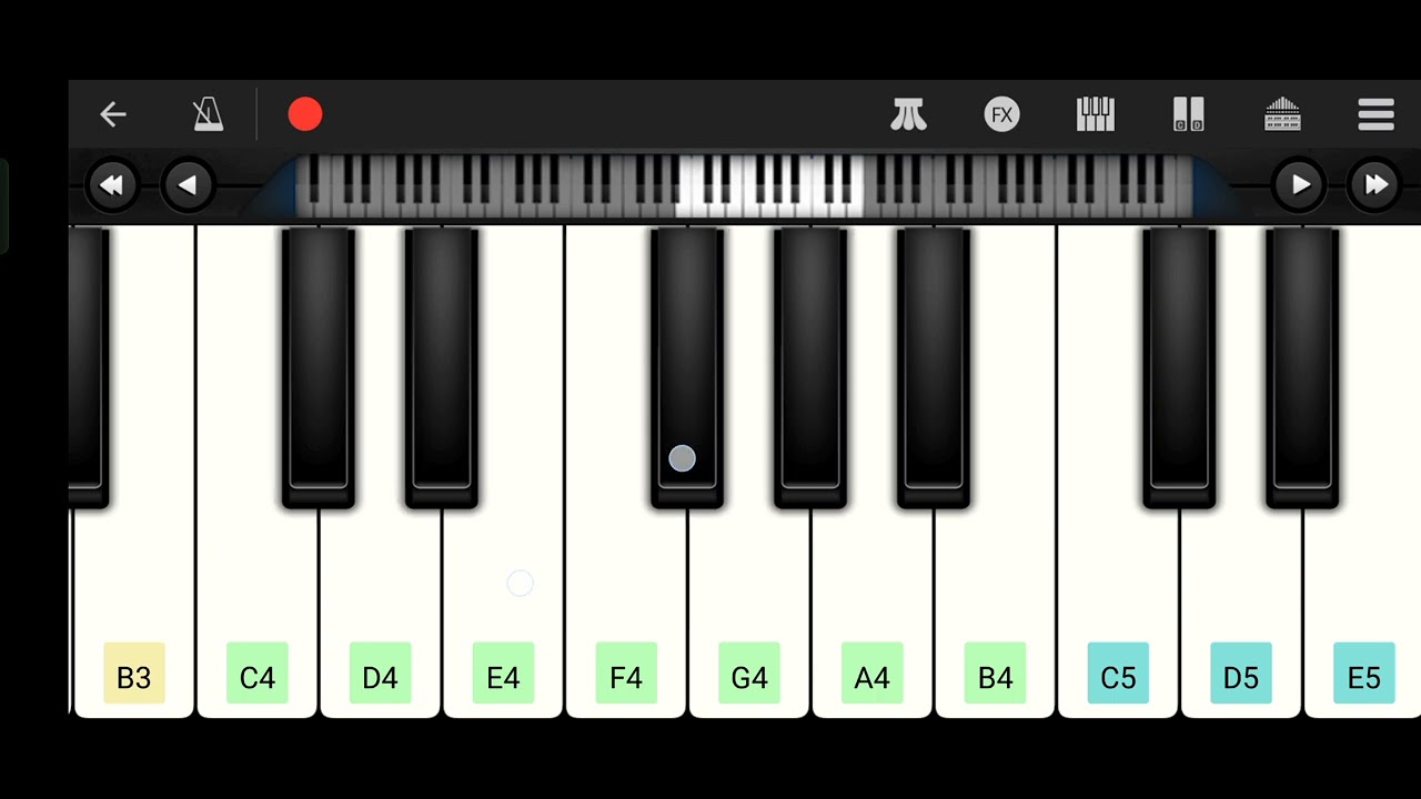Awara hoon Shanker-jaikisan Mukesh Piano Cover 