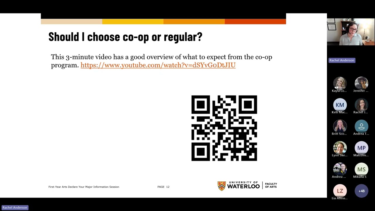 Declare Your Major 2026 Information Session