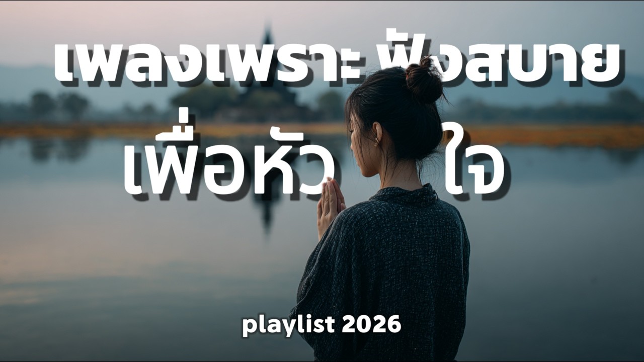 เพลงเพราะ ฟังสบาย ให้กำลังใจ | Long Play