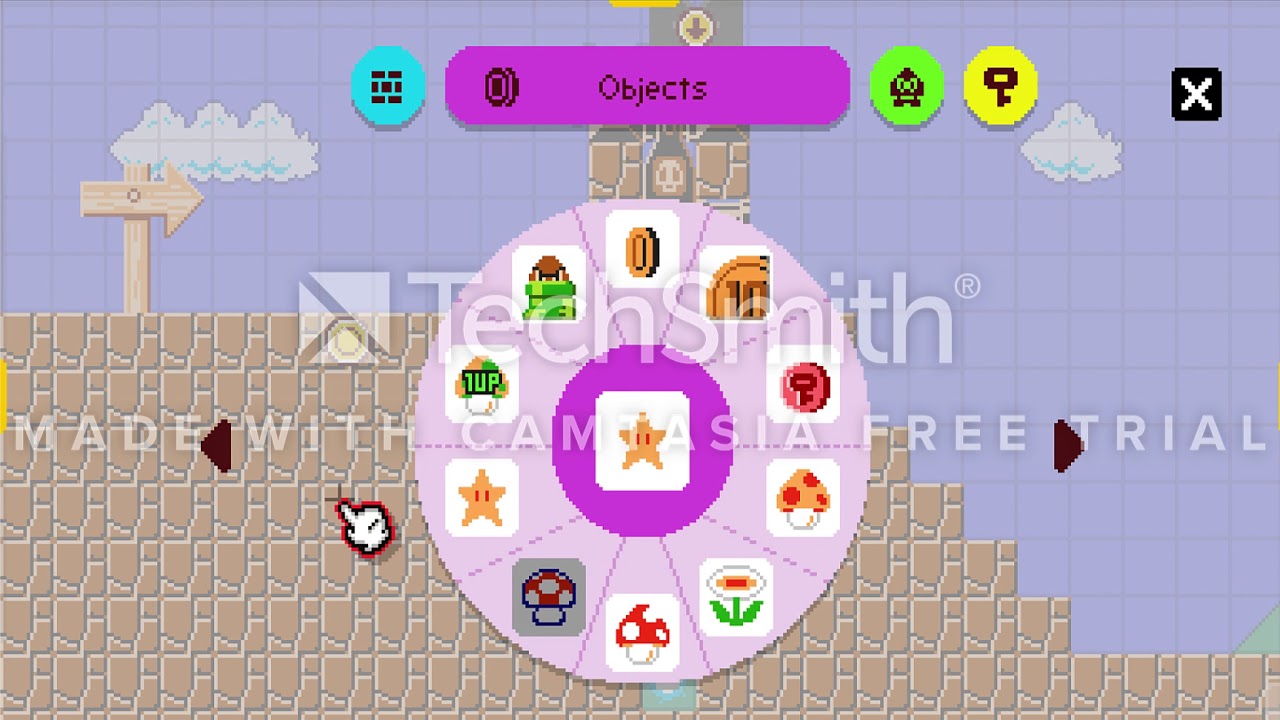 Finding Glitches in Super Mario Maker World Engine for fun