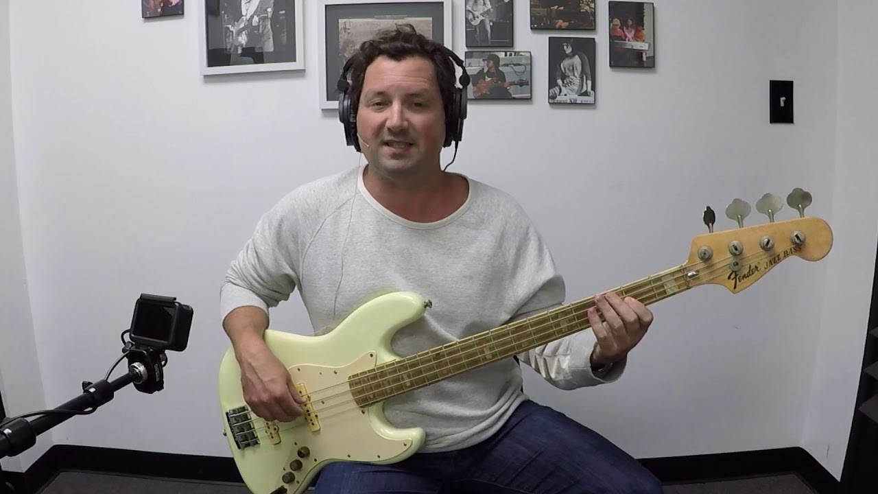 What's Going On by Marvin Gaye - Bass Lesson -  from The Van Tuyl Music Foundation