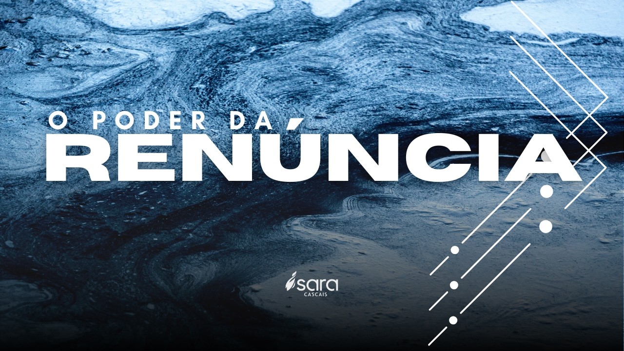 O Poder da Renúncia - com Pr Marcelo Araujo | #SaraCascais