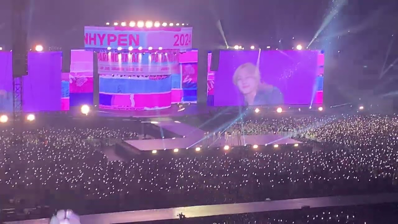 Enhypen Concert Japan 11/9/24