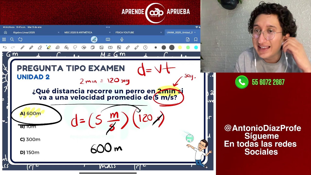🚗💨 ¡CINEMÁTICA FÁCIL! TODO sobre el MRU explicado 🔥 | Clase 5 del Curso GRATIS de Física 📚