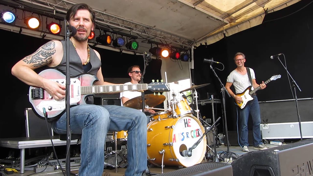 Lightin' Guy Verlinde live@Bluesplein 2014 Eindhoven