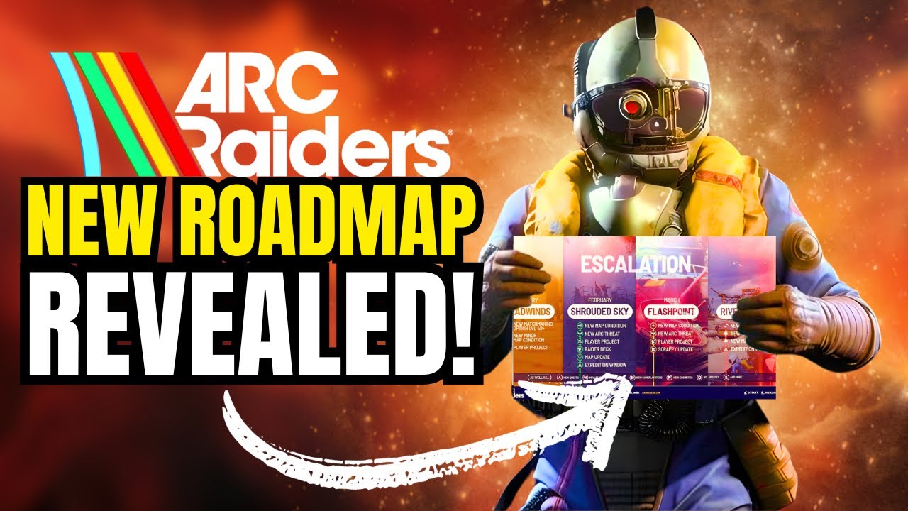 ARC Raiders is BACK: Everything Changing in 2026!