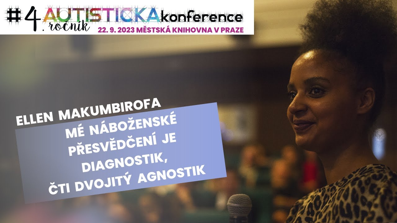 Ellen Makumbirofa, 4. Autistická konference, diagnostika autismu, PAS