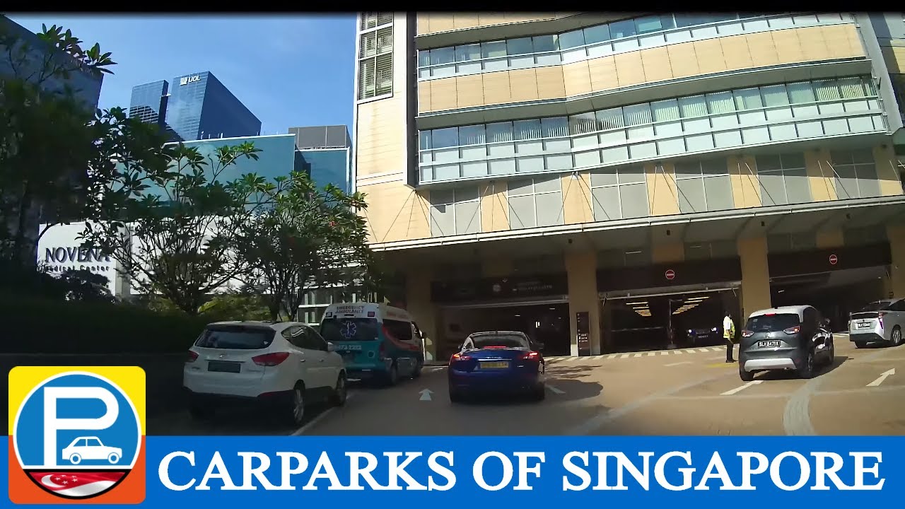 Mount Elizabeth Novena Hospital Car Park