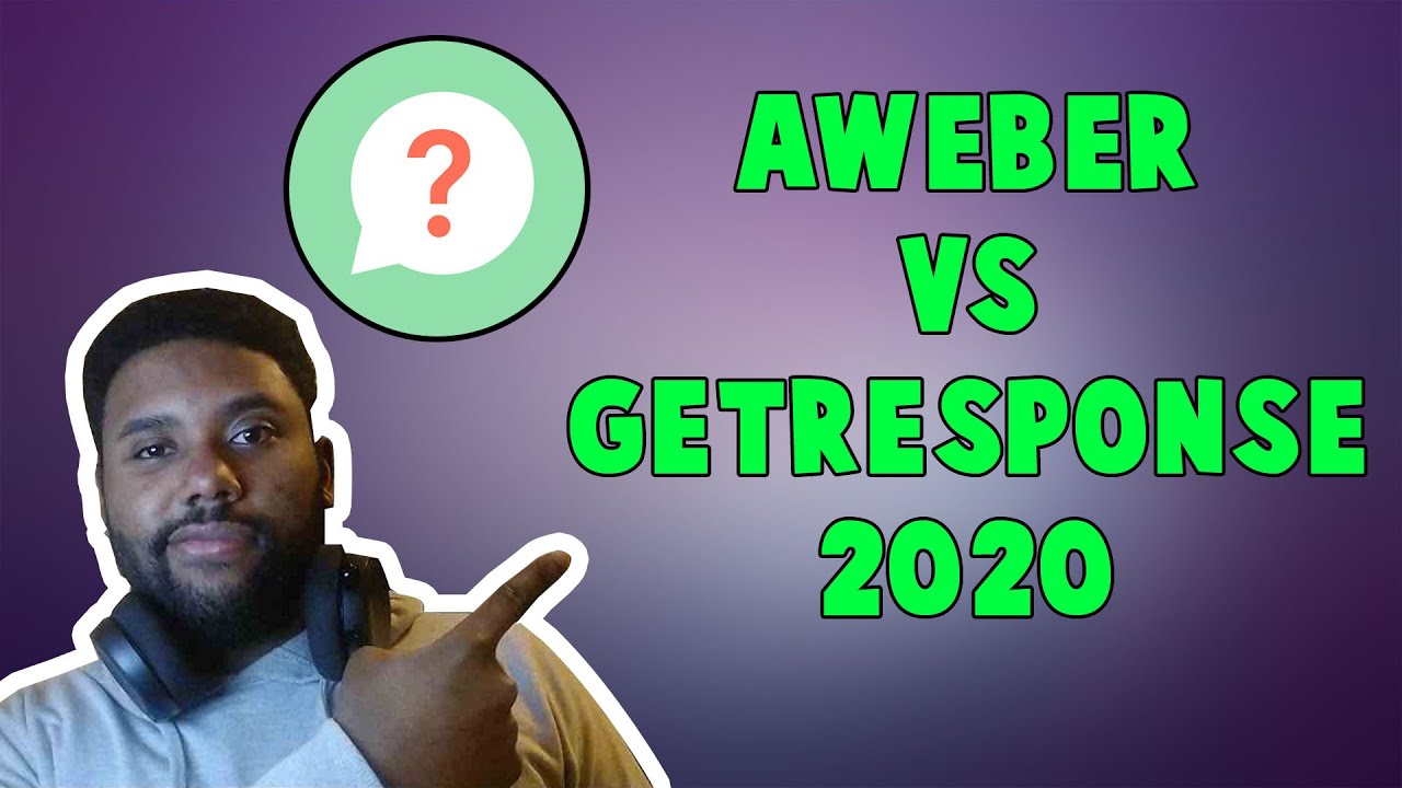 Aweber vs Getresponse 2020 - Honest Review [Inside and more]