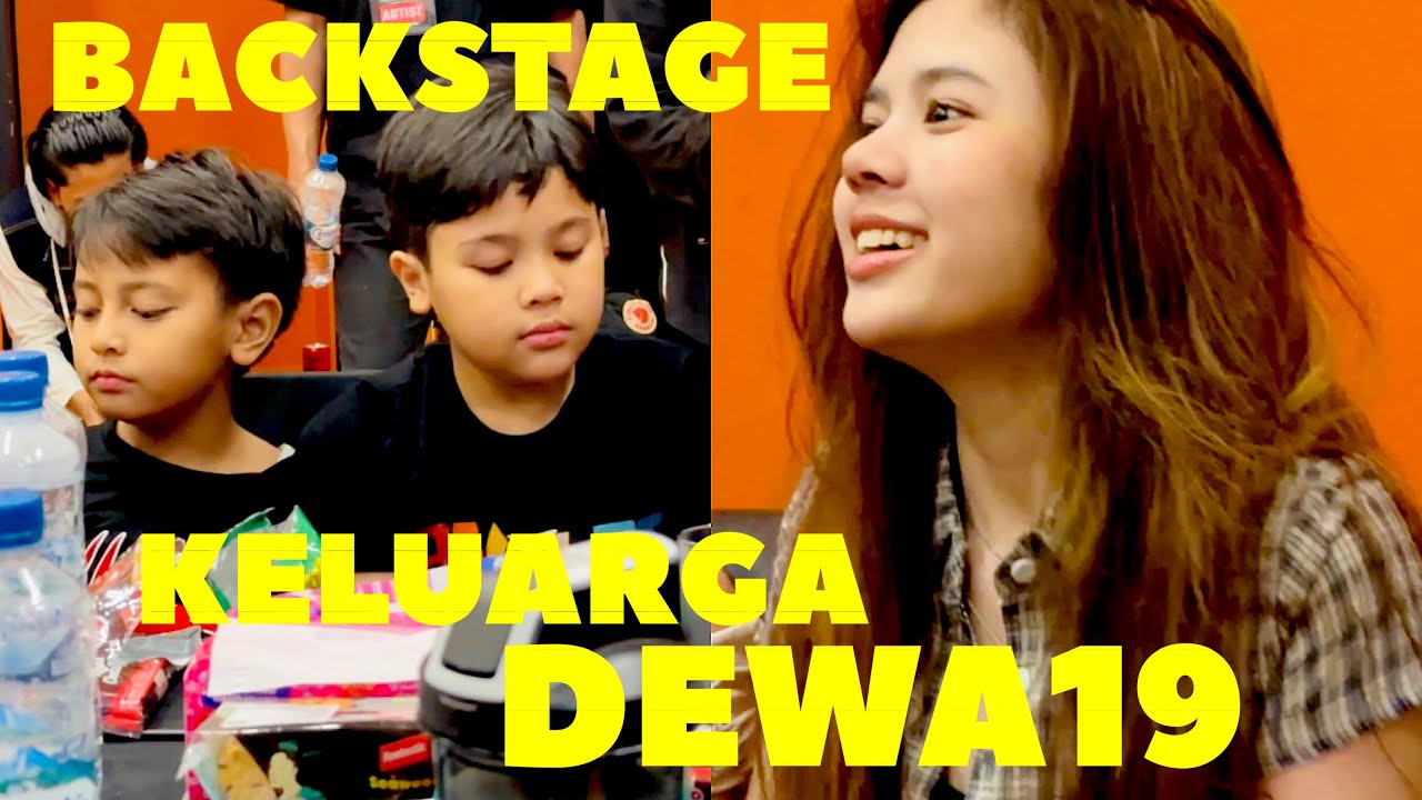 SHAFEEA AHMAD DI BACKSTAGE DEWA 19 
