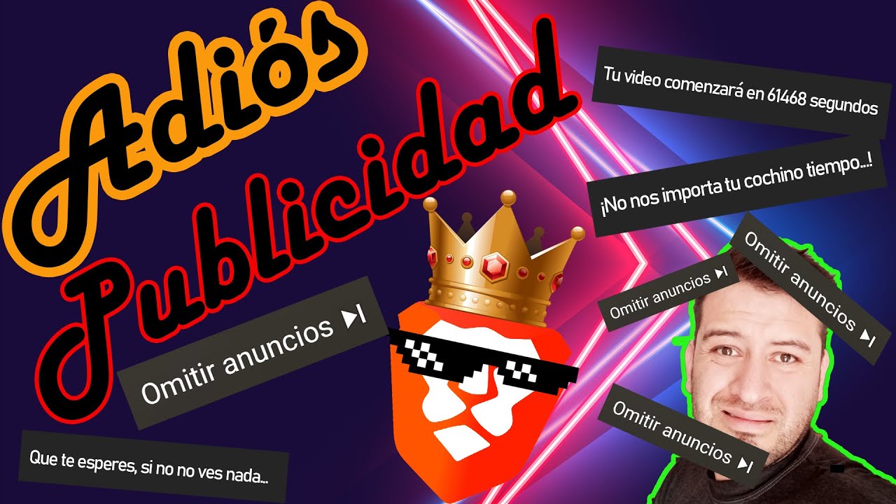 Importa tus Marcadores y Favoritos de EDGE a Brave, Bloquea publicidad