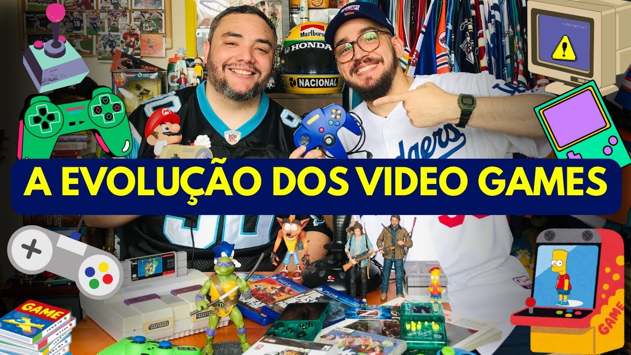 EP02 / Retrogame / JOGOS e CONSOLES que MARCARAM uma GERAÇÃO
