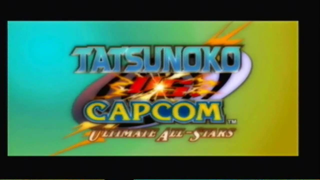 Tatsunoko VS Capcom - Opening comparison: japanese / american