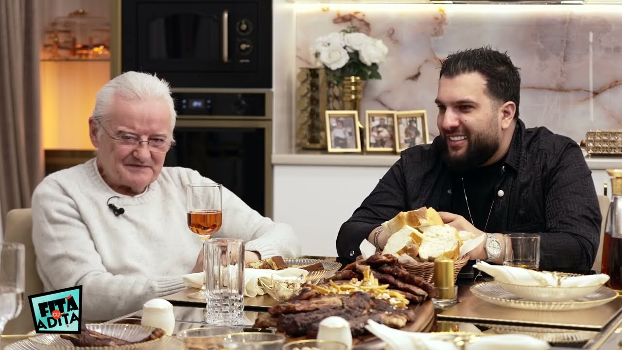 FITA CU ADITA - Tzanca îi lasă Rolls-ul lui Irinel Columbeanu! "Cum ați pierdut toată averea?"