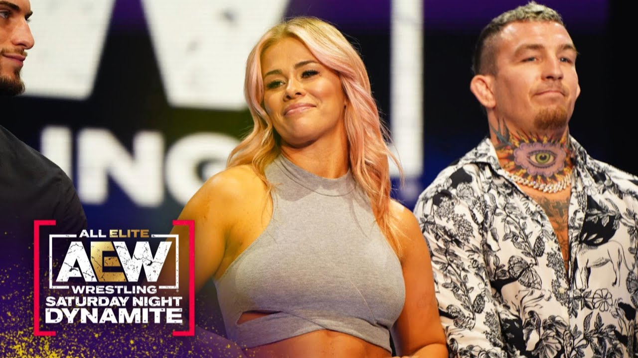 Вражда между American Top Team и Inner Circle далека от завершения | AEW Dynamite, 16.10.21
