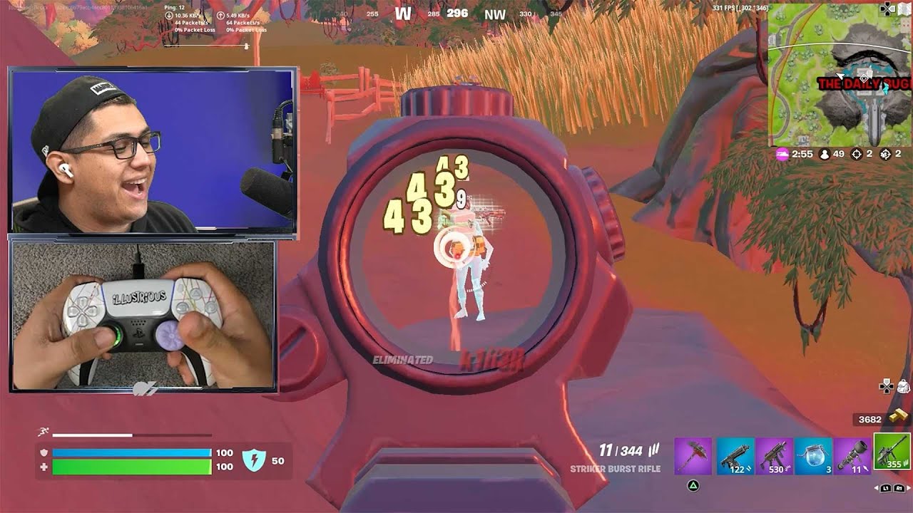 My Highest Kill game this Season 😳 | BrockPlaysFortnite
