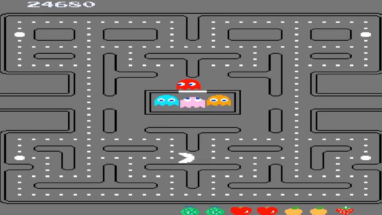GRAY GREY Pac Man Classic Nowe Reginald Ver RetroPac256 SCRATCH ONLINE PAC MAN PACMAN BRO HACK CLONE