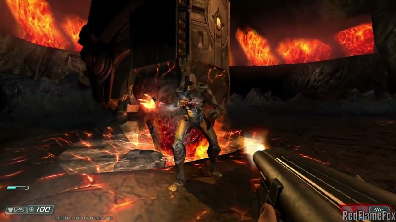 DOOM 3: The Lost Mission [ITA] -8 - Avamposto dell'Inferno (FINALE)