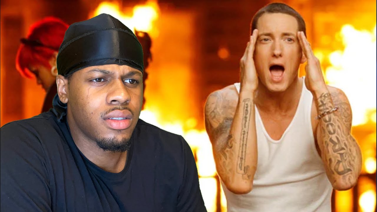 EMINEM - LOVE THE WAY YOU LIE FT RIHANNA (REACTION)