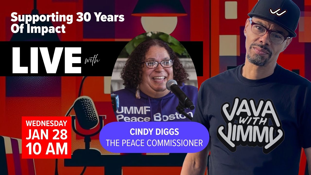 Supporting 30 Years of Impact - Live with the Peace Commissioner