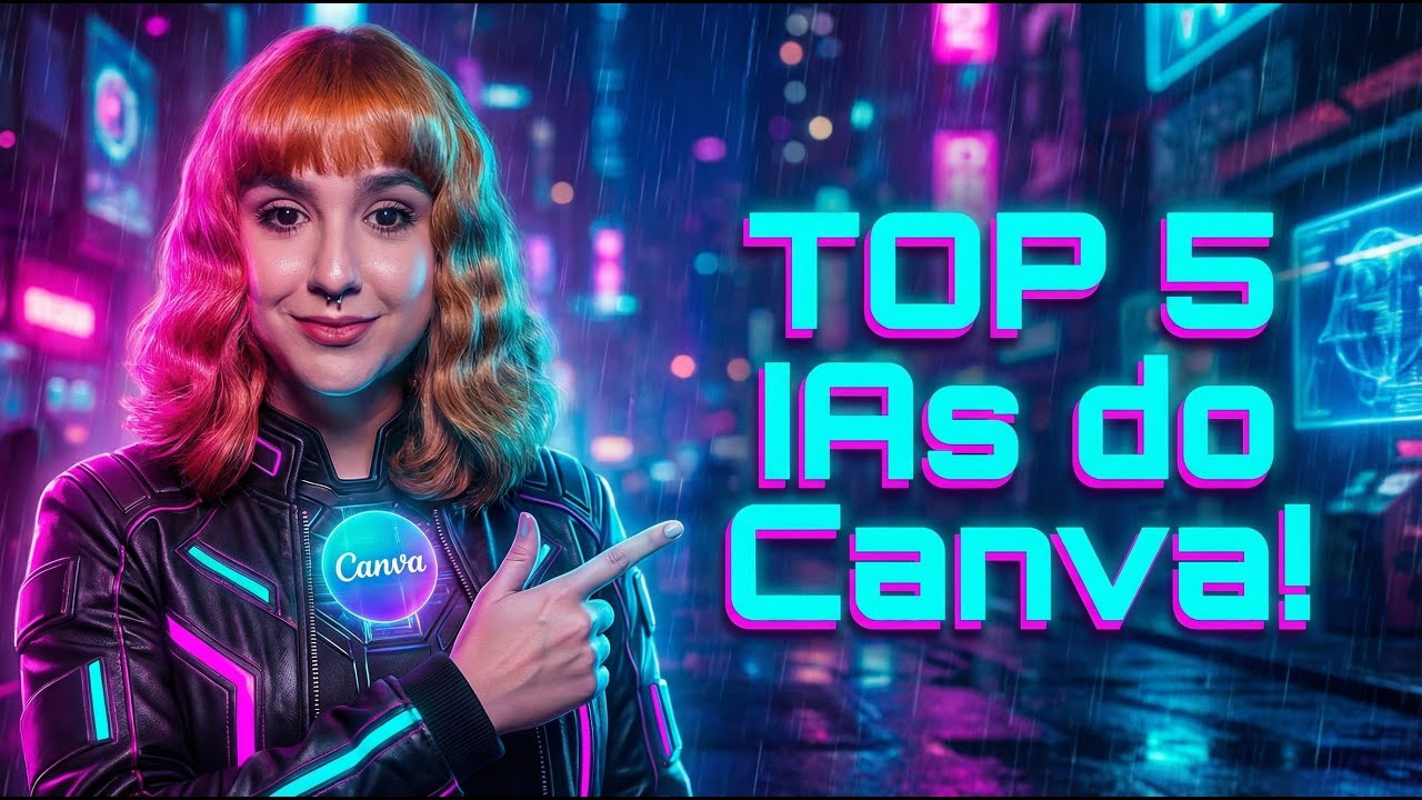 5 Recursos de IA do Canva que Todo Web Designer Precisa Usar