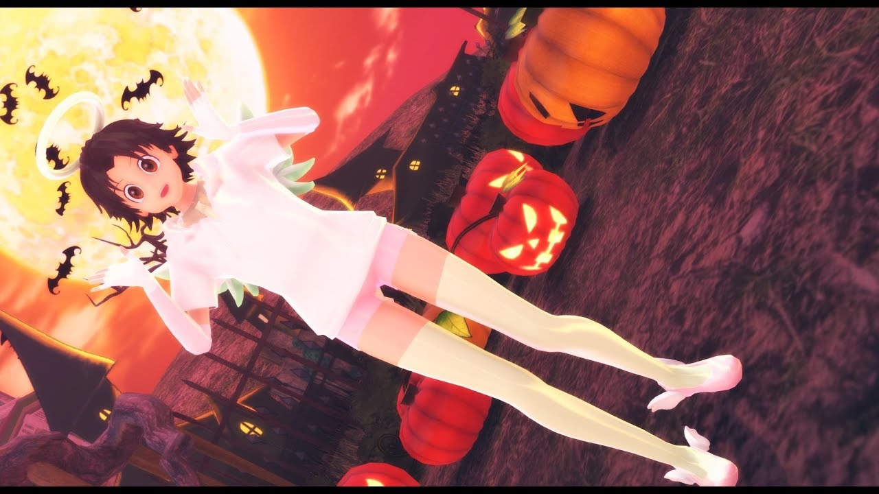 [MMD HXH] Gon and Killua | HAPPY HALLOWEEN