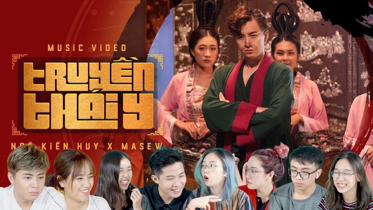 Reaction Truyền Thái Y - Ngô Kiến Huy x Masew : Cạnh tranh top 1 với Bích Phương !