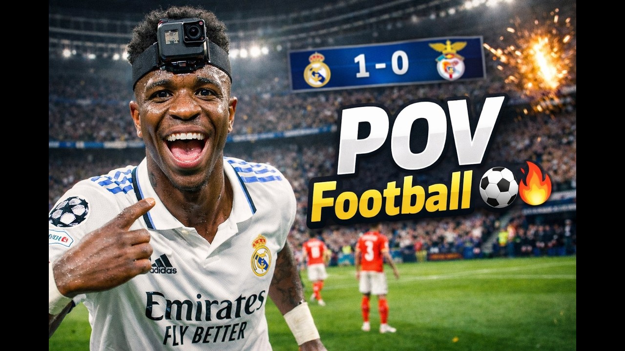 11 GOALS IN 1 GAME! - POV SUNDAY NIGHT FOOTBALL #4