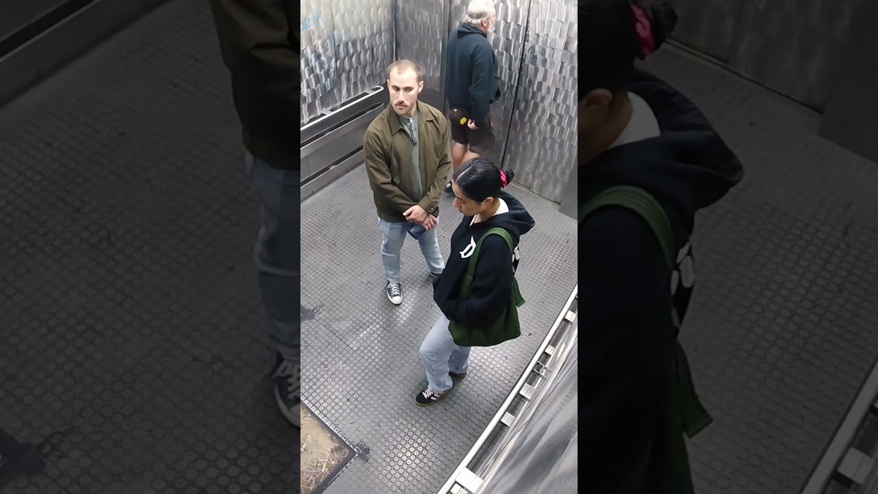 The Ultimate Elevator Fart Prank Challenge! 😱😂