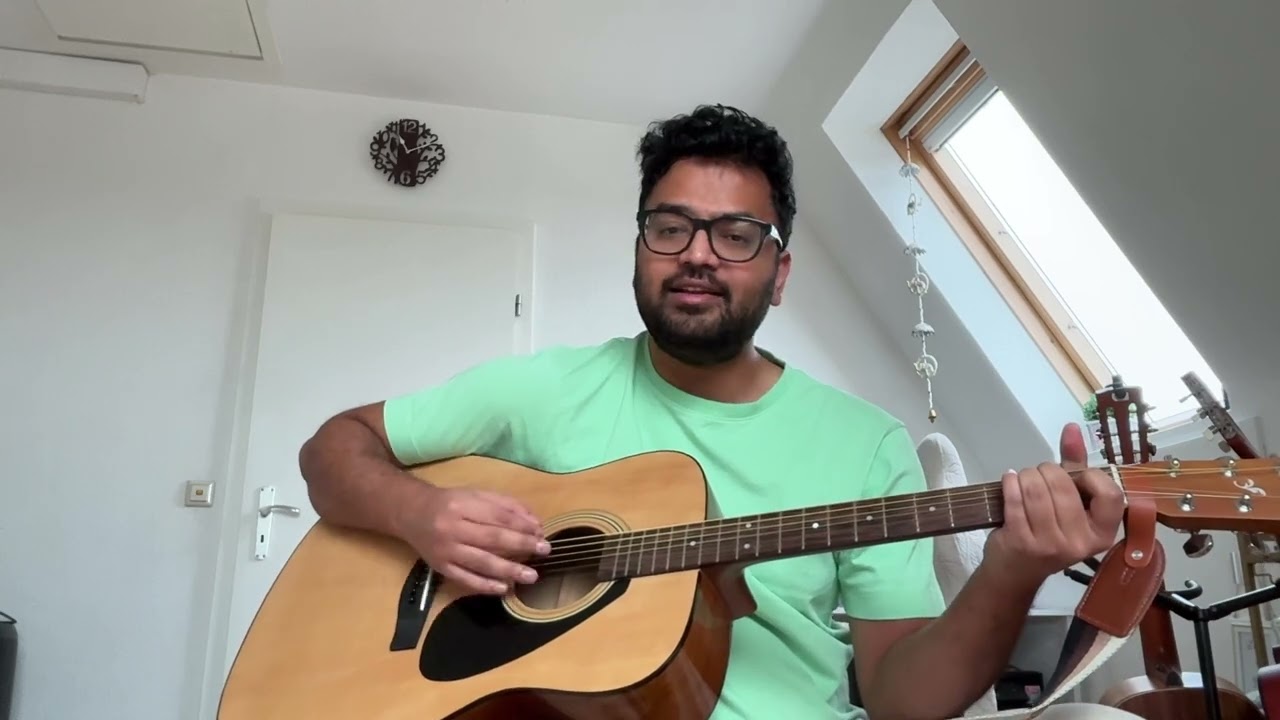 Sohniye je tere naal ! Easy Guitar !