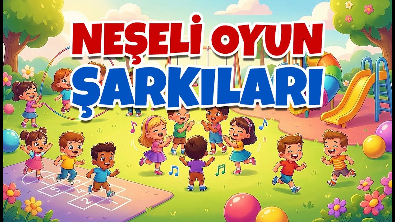 Eğlenceli & Neşeli Çocuk Şarkıları 🎶 Dans Et, Öğren, Eğlen!