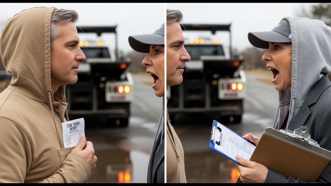 The Tow Receipt Revealed My HOA President Had Been Lying The Whole Time
