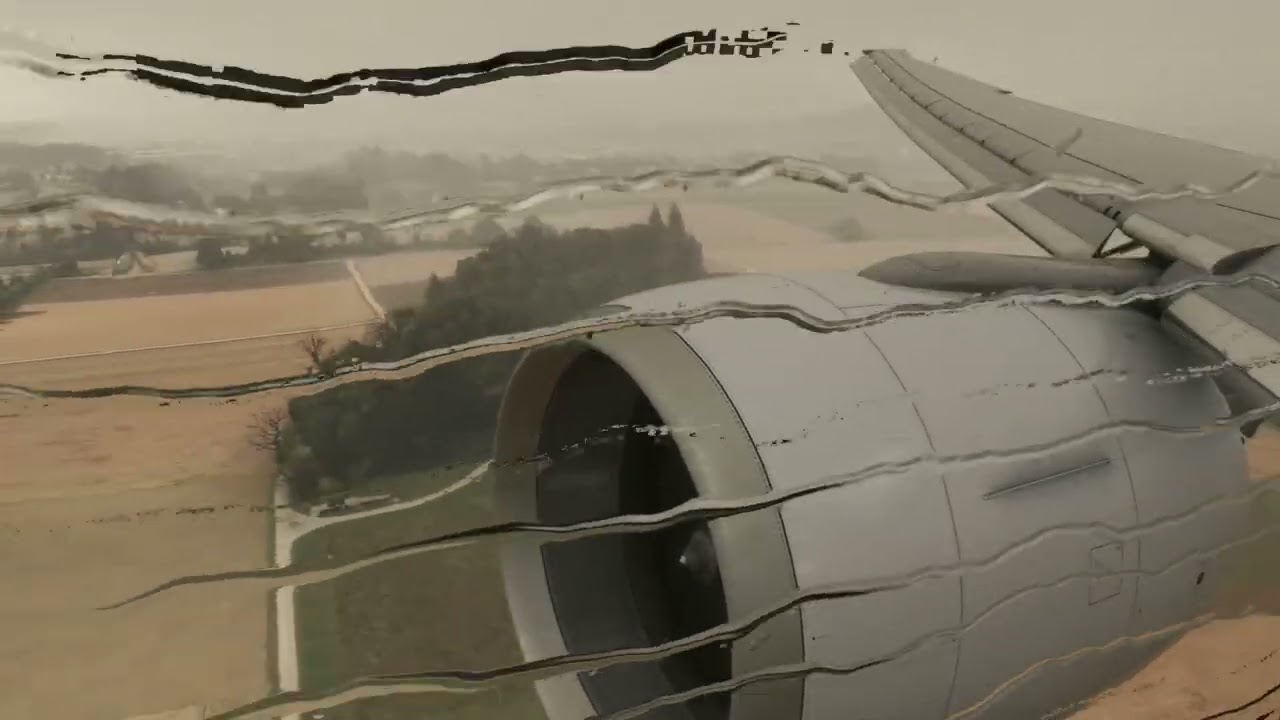 Rainy landing into Zurich | Swiss 777-300ER | MSFS 2024