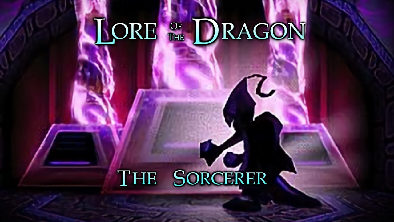 Spyro Lore - The Sorcerer (История и домыслы)