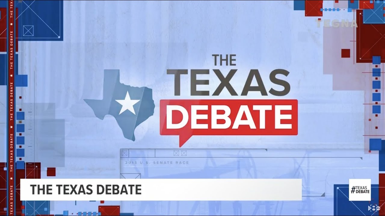 THE TEXAS DEBATE (FULL): U.S. Sen. Ted Cruz, R-Texas, and U.S. Rep. Beto O'Rourke